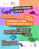 Cercasi Youth leader per scambio giovanile in Ungheria!