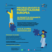 Percorso gratuito di Progettazione Europea 