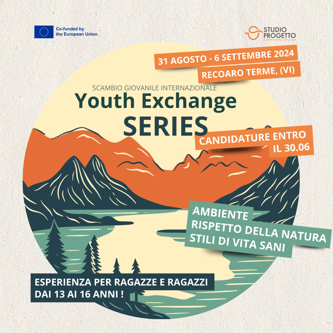 SERIES: SCAMBIO GIOVANILE PER MINORENNI