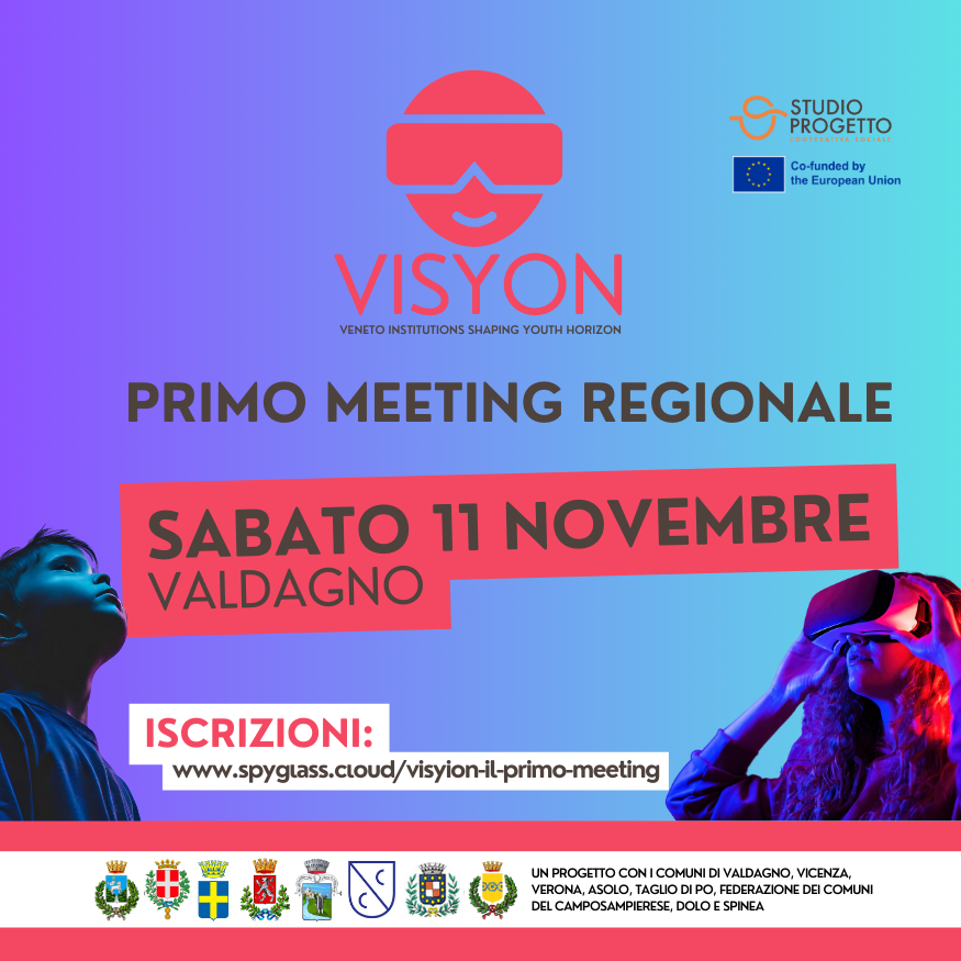 VISYON: APPUNTAMENTO L’11 NOVEMBRE