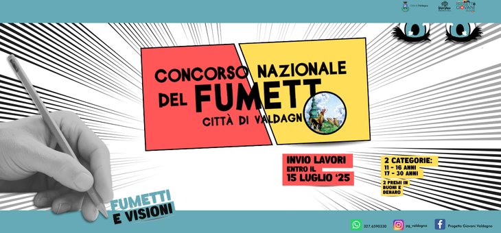 Concorso Nazionale del Fumetto 2025