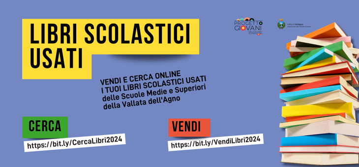 Mercatino libri scolastici 2024