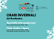 orari invernali 2023