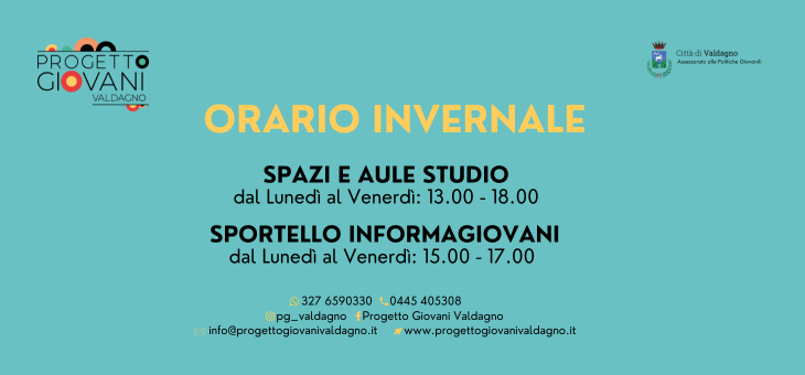 orari invernali 2024