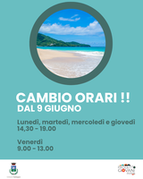 ORARI ESTIVI