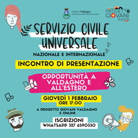 SERVIZIO CIVILE UNIVERSALE