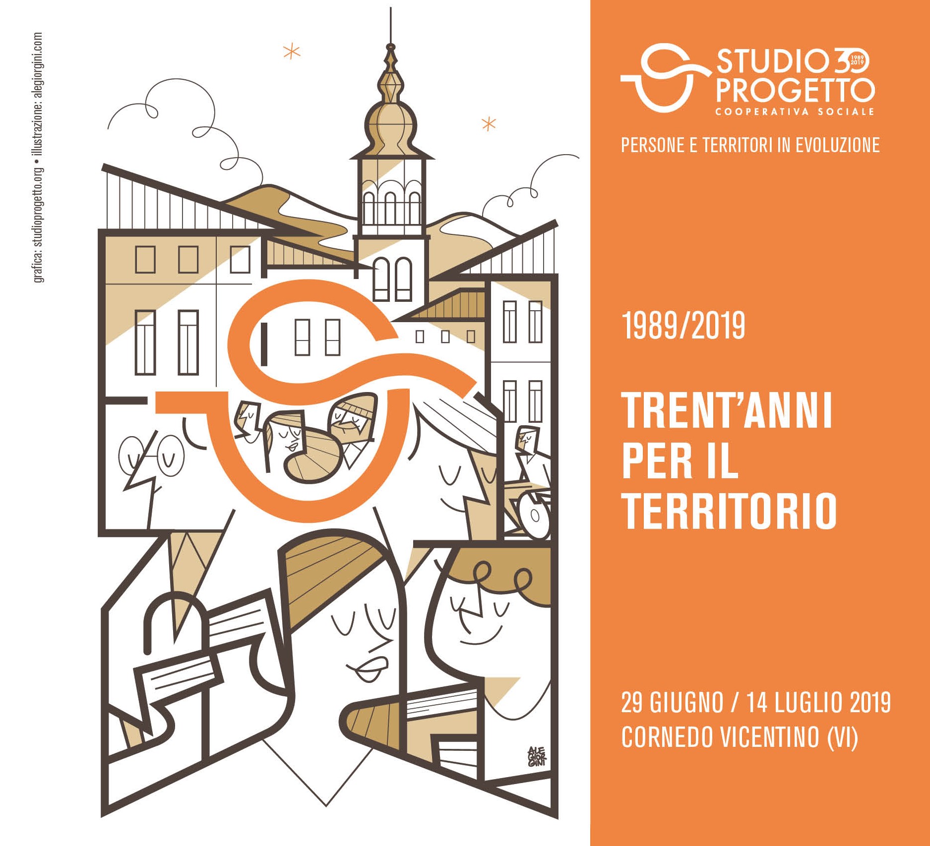 1989 – 2019: TRENT’ANNI PER IL TERRITORIO