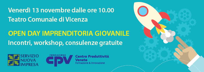 A Vicenza un Open day dedicato all'imprenditoria 