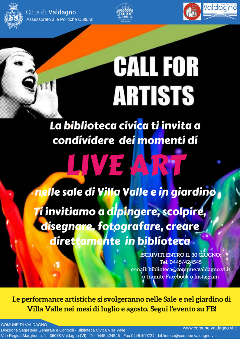 Call for artists