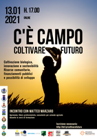 C'È CAMPO. Coltivare Futuro