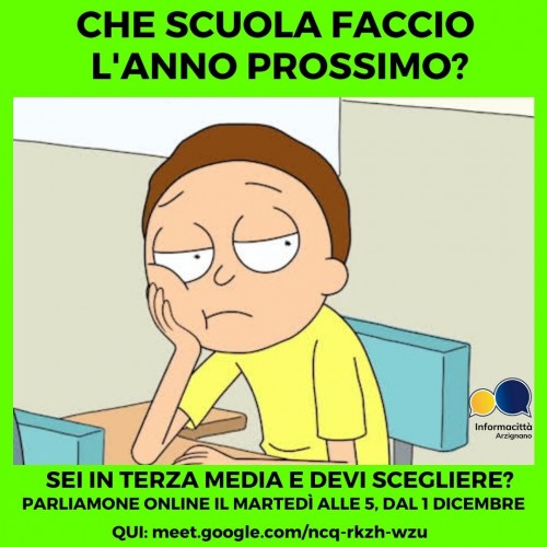 Che scuola scelgo?