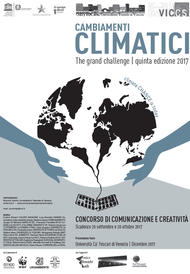 Climate CHANCE is today