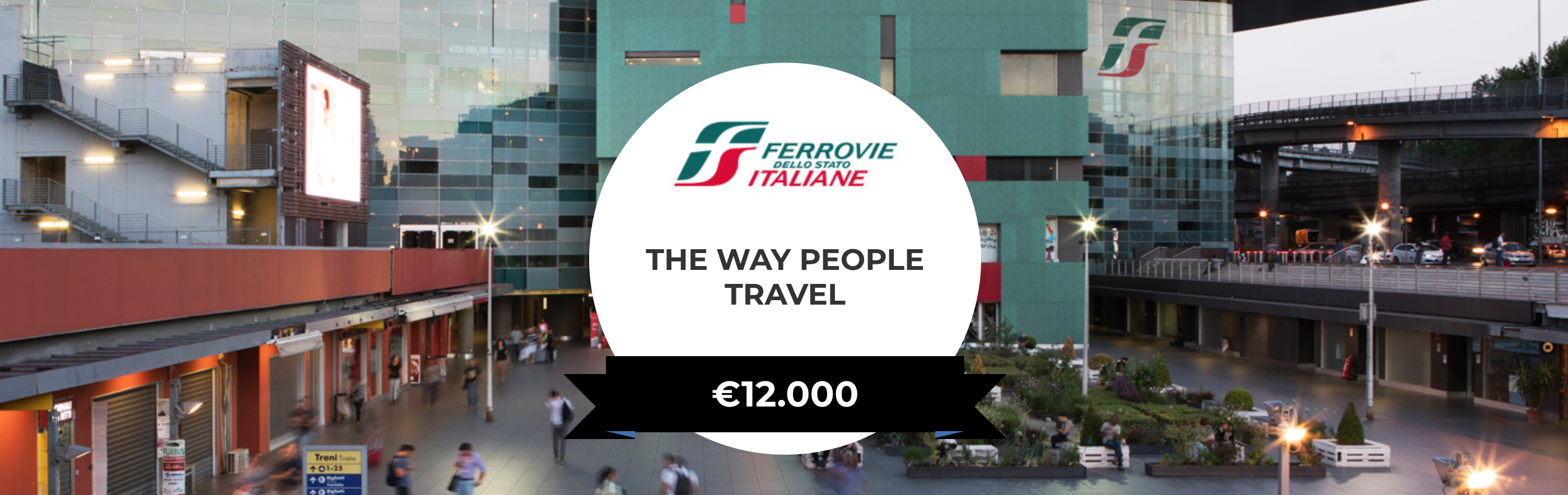 Contest creativo "The way people travel" 