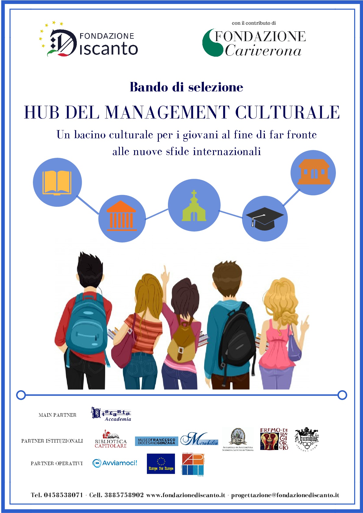 Corso di formazione HUB DEL MANAGEMENT CULTURALE