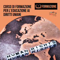 CORSO DI FORMAZIONE NAZIONALE PER L’EDUCAZIONE AI DIRITTI UMANI