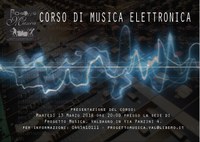 Corso di Musica Elettronica con Progetto Musica