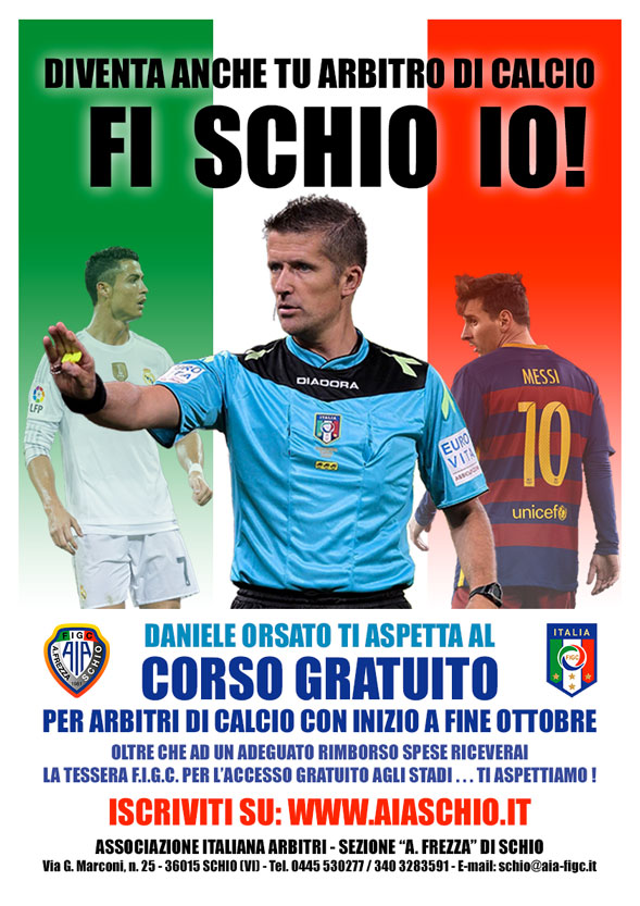 Corso per Arbitri di calcio 