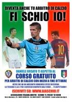 Corso per Arbitri di calcio 