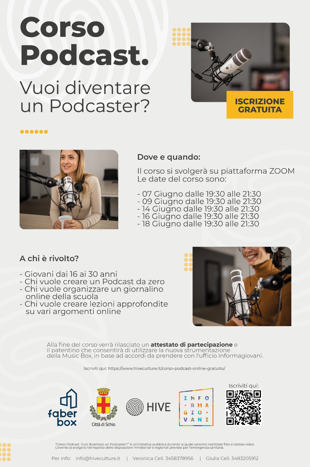 Corso Podcast