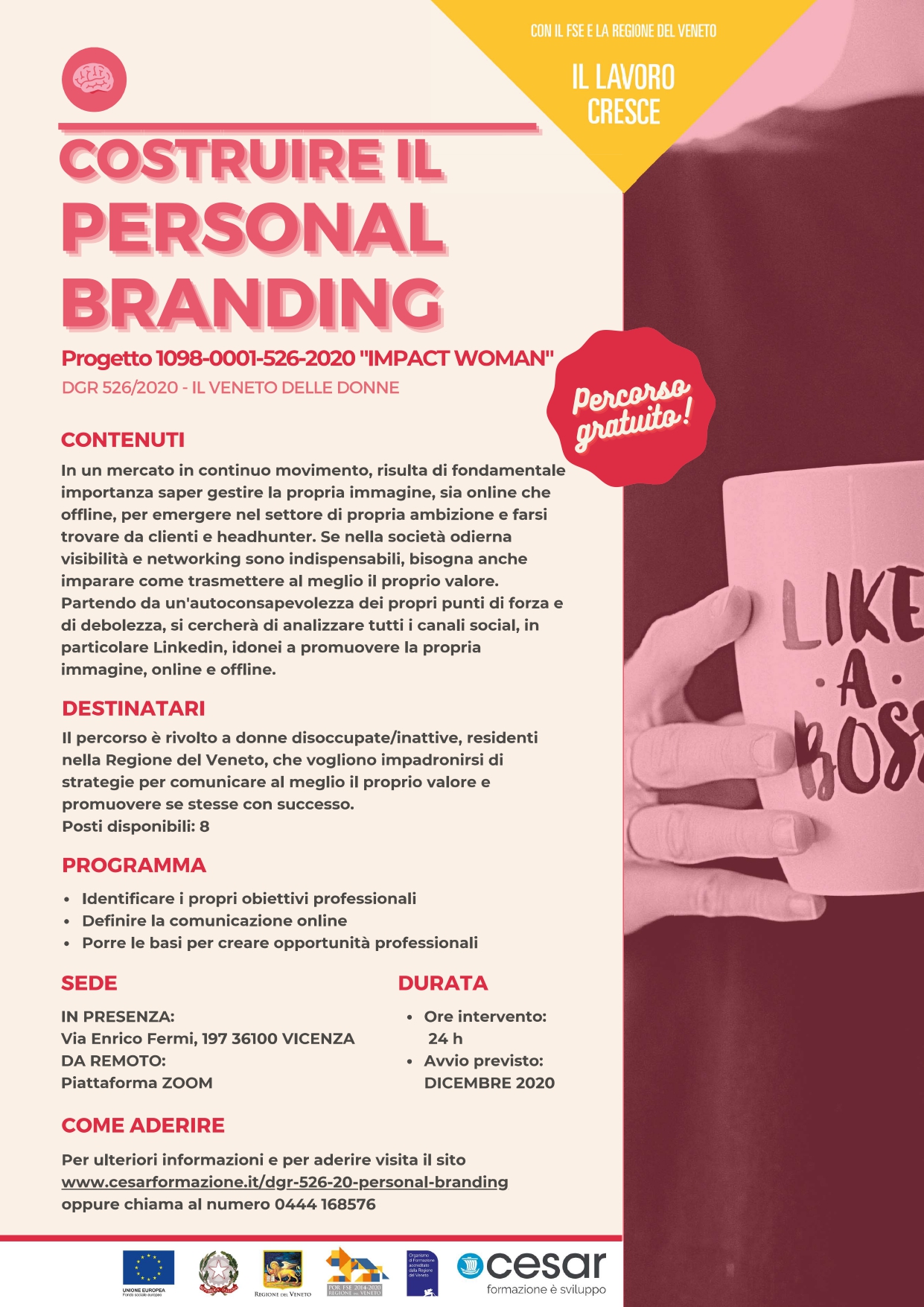 COSTRUIRE IL PERSONAL BRANDING 