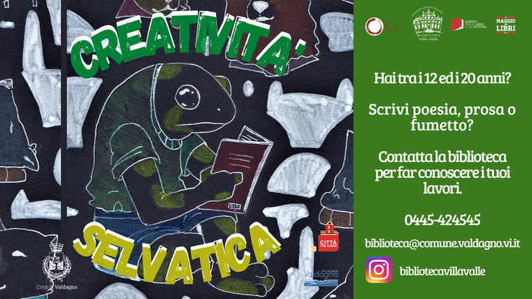 Creatività selvatica - Open Call