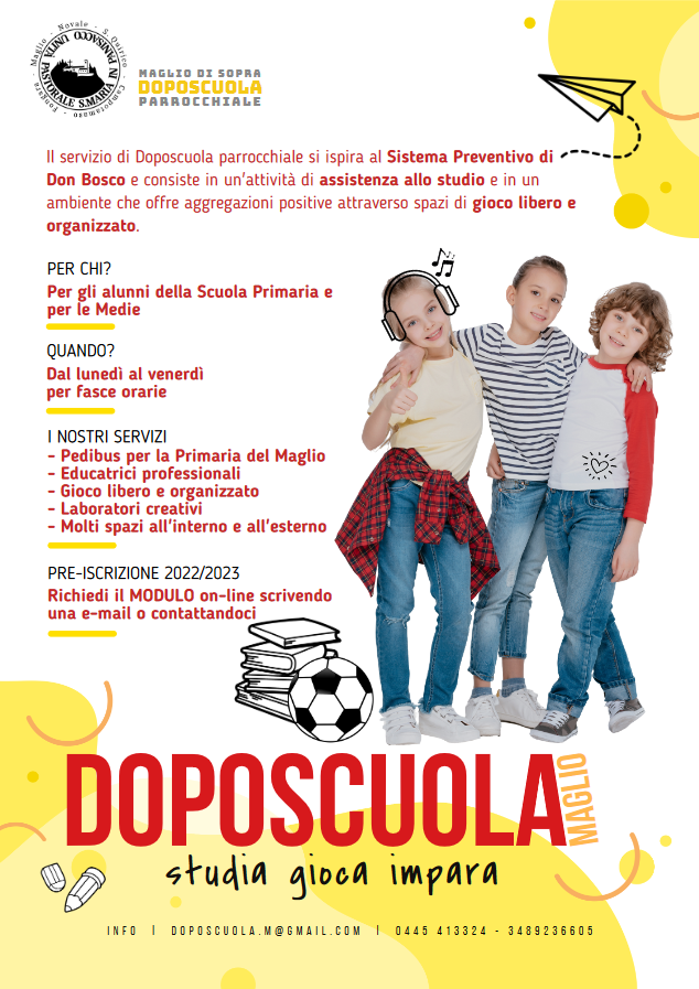 Doposcuola Maglio di Sopra