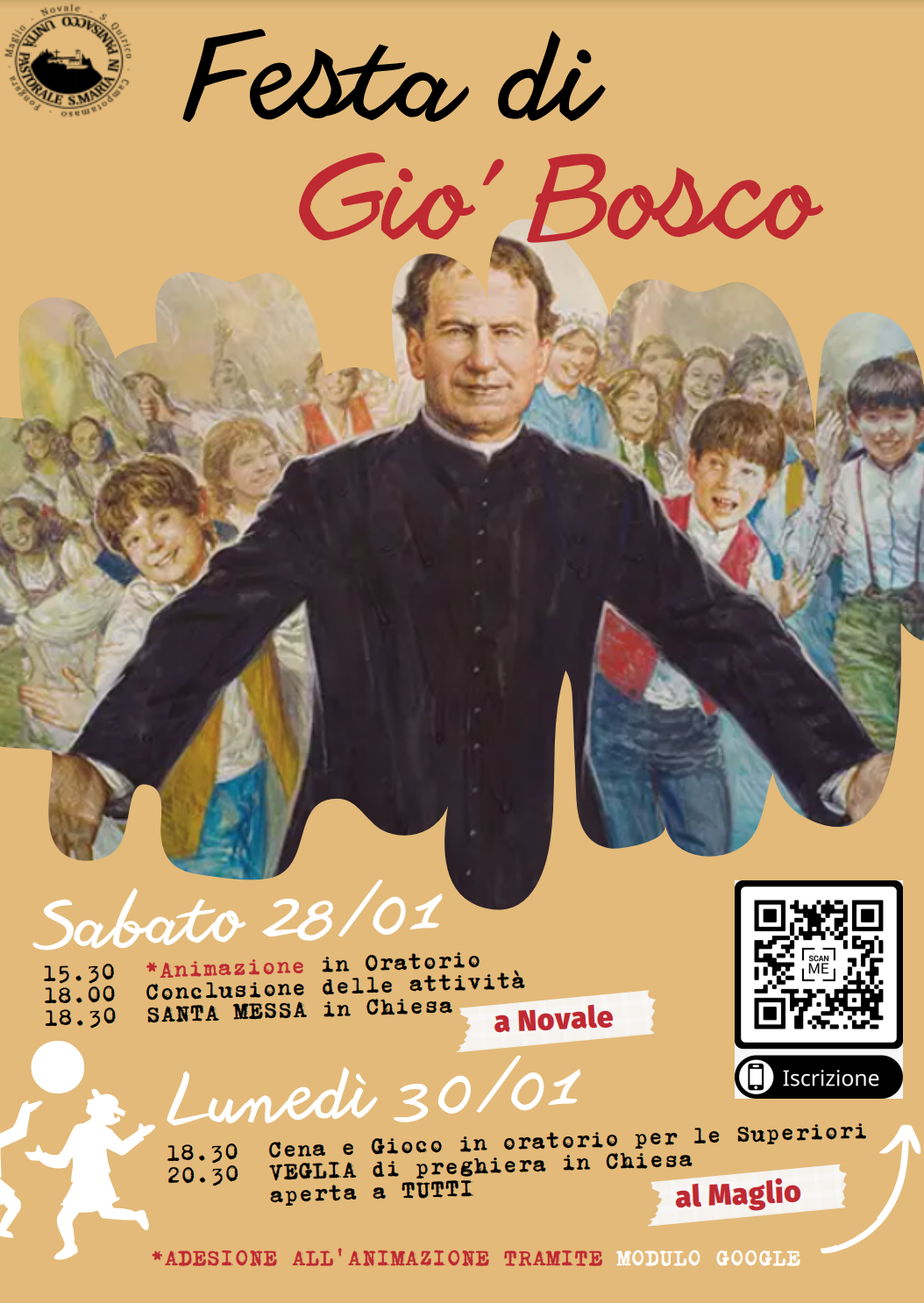 FESTA DI GIÒ BOSCO