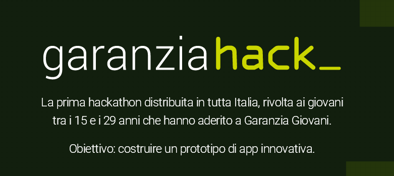 GaranziaHack: la maratona hacker per gli iscritti a Garanzia Giovani