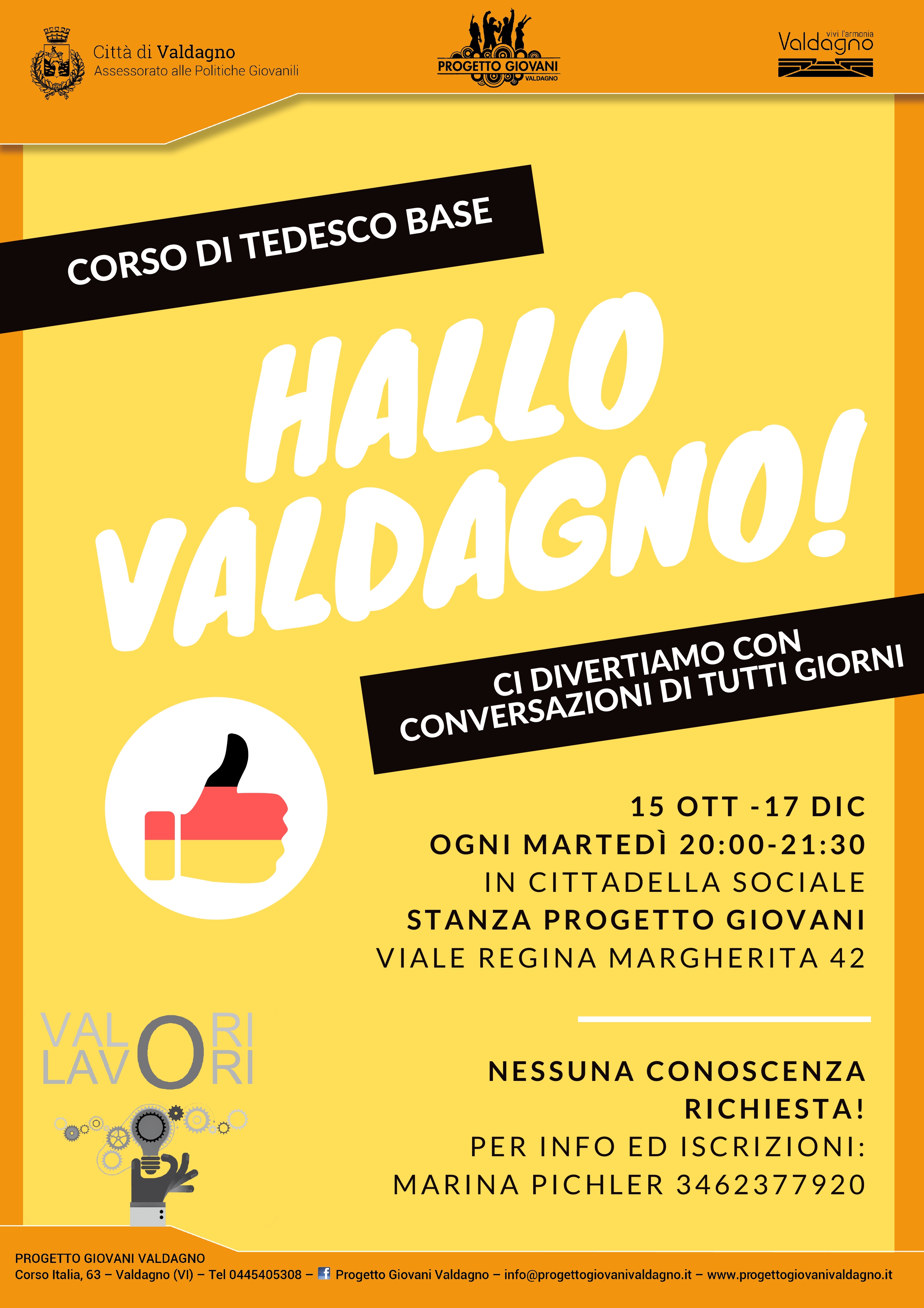 Hallo Valdagno!