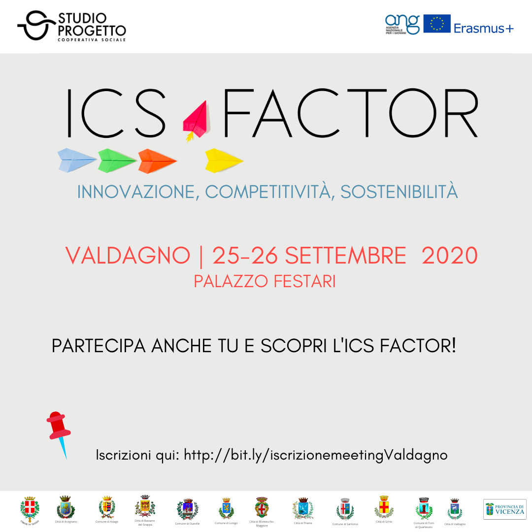 ICS Factor atterra a Valdagno 