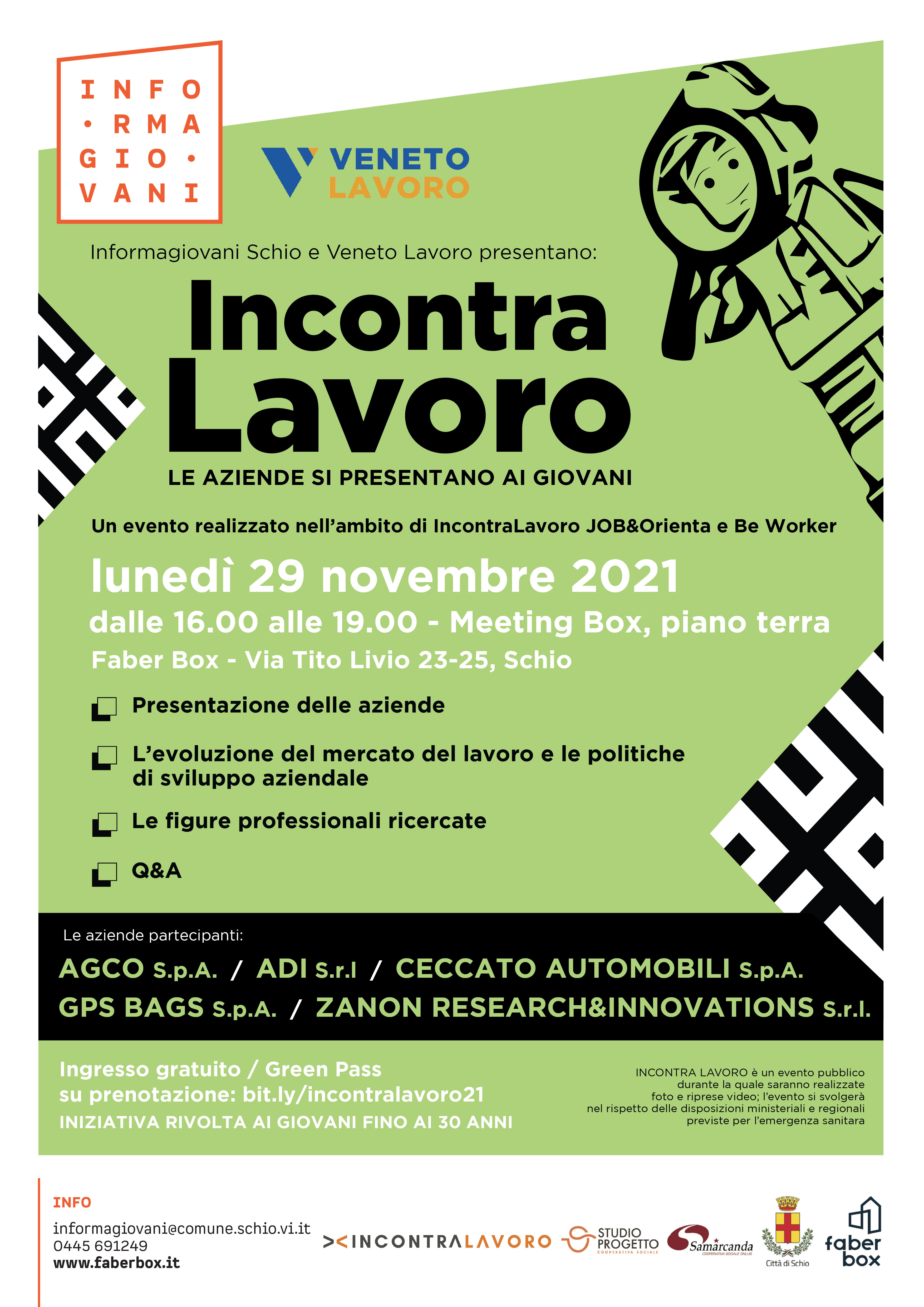 IncontraLavoro - incontro tra aziende e lavoratori