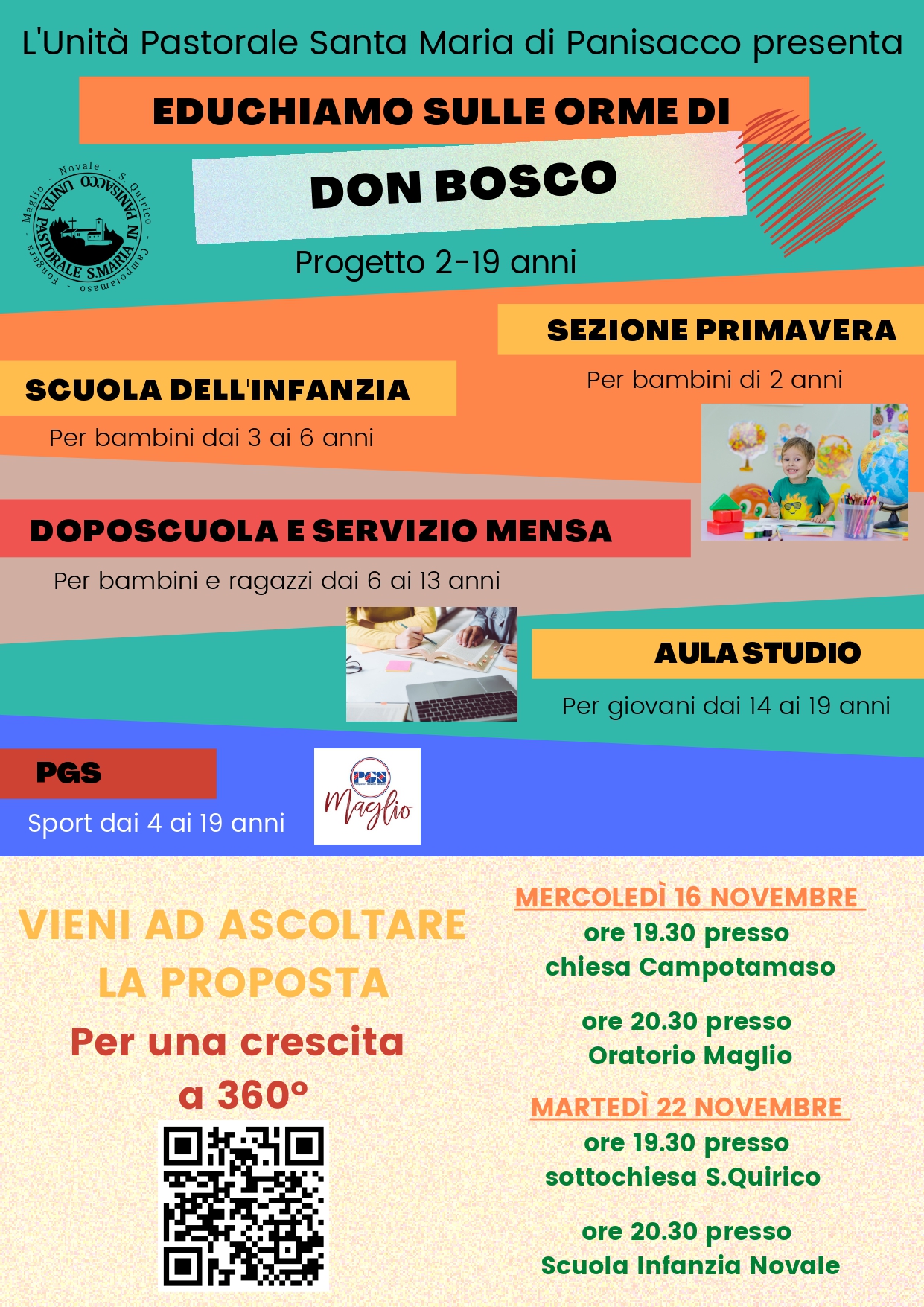 EDUCHIAMO SULLE ORME DI DON BOSCO