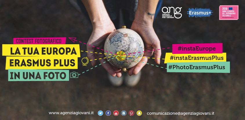 #InstaErasmusPlus: contest fotografico