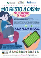 Io resto a casa... ma ho bisogno di aiuto!