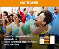 #IOTIFOPER: Scatta una foto, vota il tuo luogo del cuore e vinci un viaggio