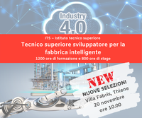 ITS Sviluppatore per la Fabbrica Intelligente