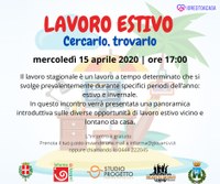 Lavoro estivo? PARLIAMONE DAVVERO!