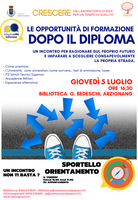 Le opportunità di formazione post diploma