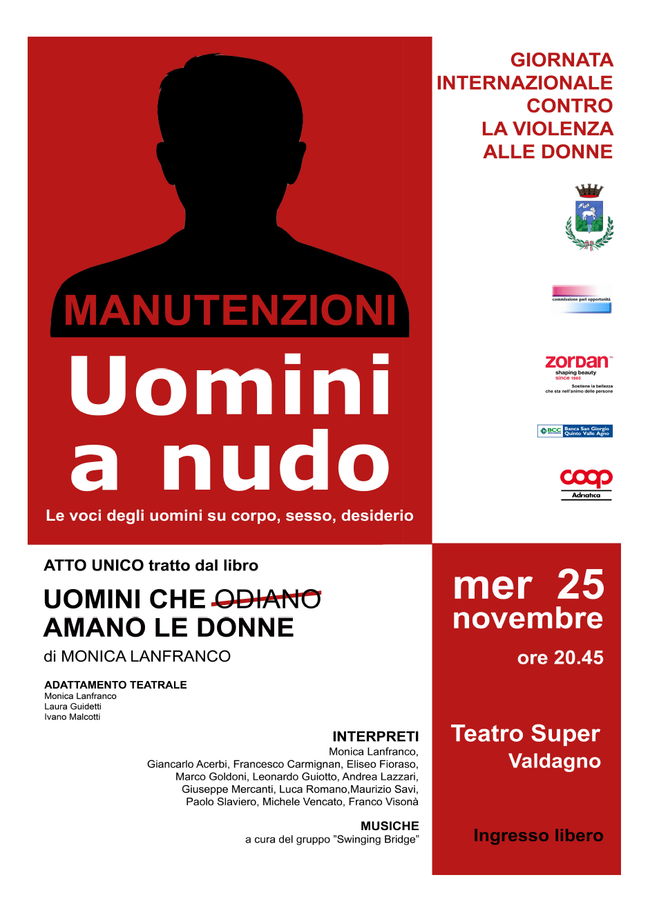 Manutenzioni - Uomini a nudo