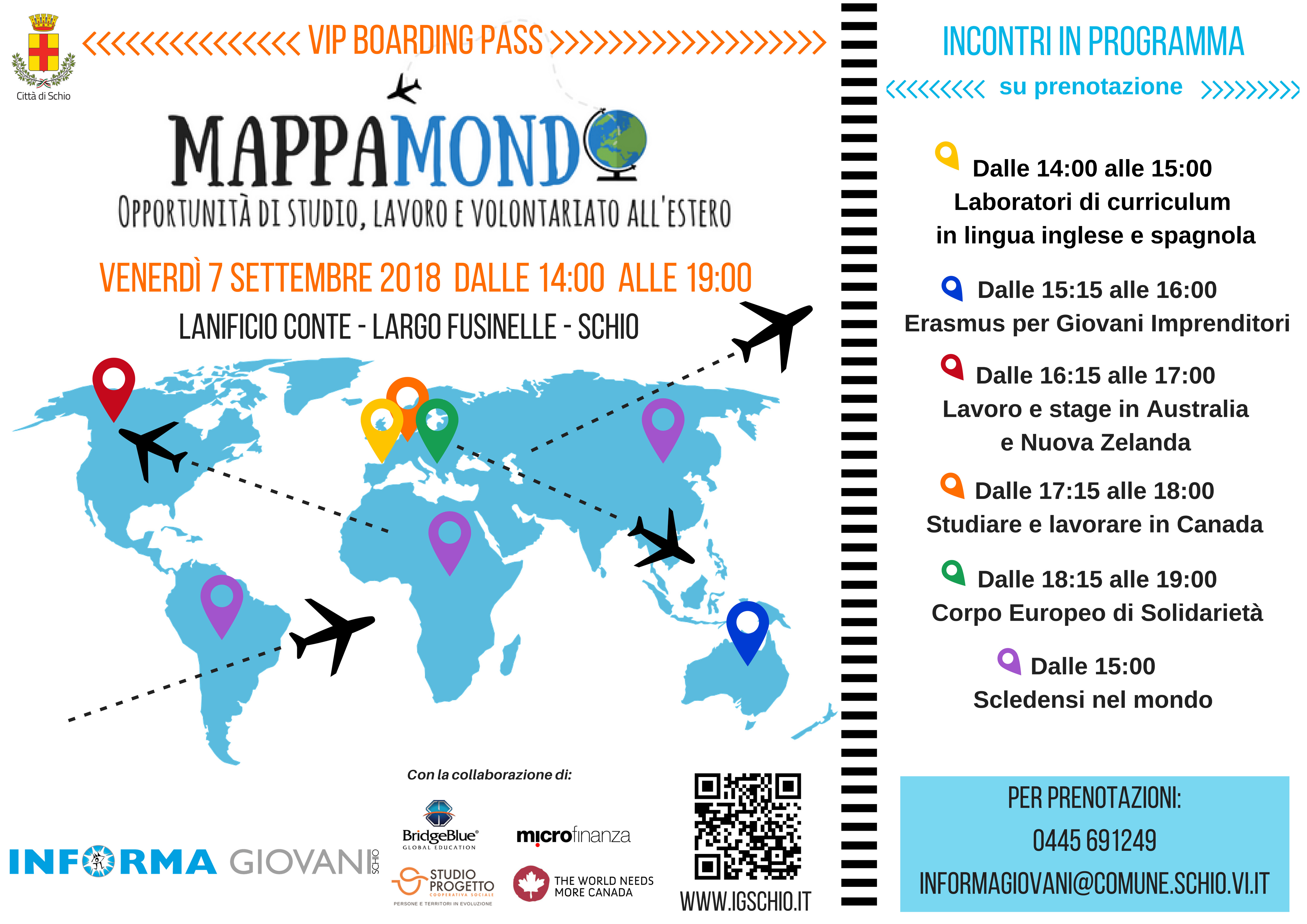 Mappamondo 2018