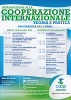 Corso di Introduzione alla Cooperazione Internazionale con Coopo