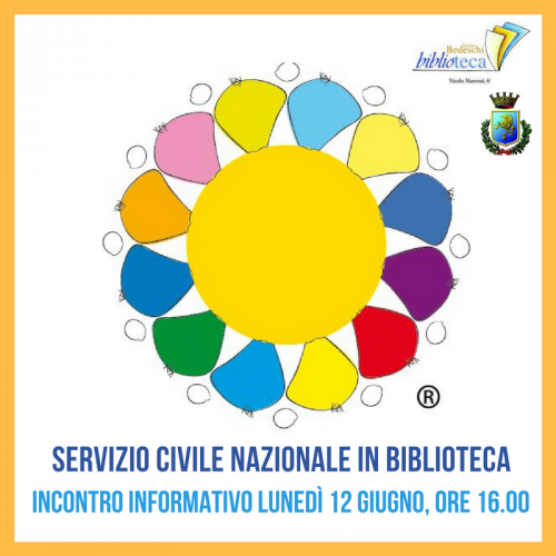 Servizio Civile Nazionale nella Biblioteca di Arzignano!