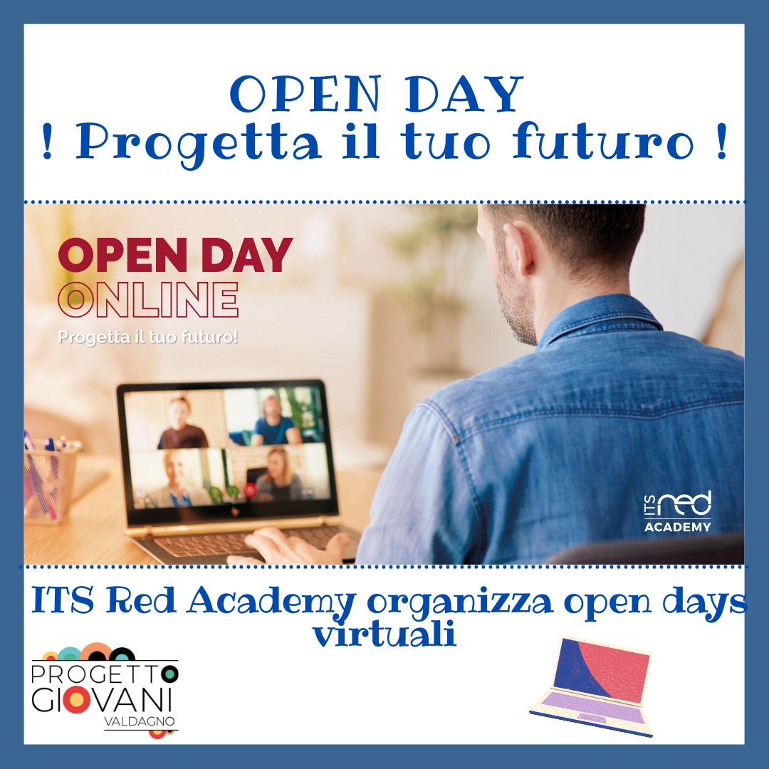 Open Day !Progetta il tuo futuro!