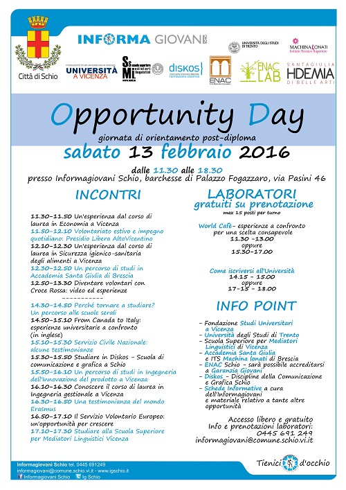 Opportunity Day