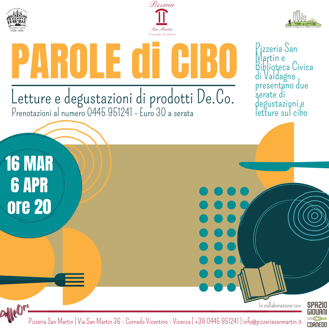 Parole di cibo 