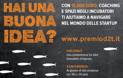 PREMIO D2T - START UP