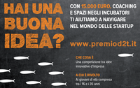 PREMIO D2T - START UP