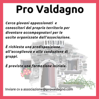 Pro Valdagno cerca giovani accompagnatori 