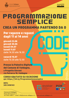 PROGRAMMAZIONE SEMPLICE