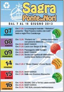 Sagra di Ponte dei Nori